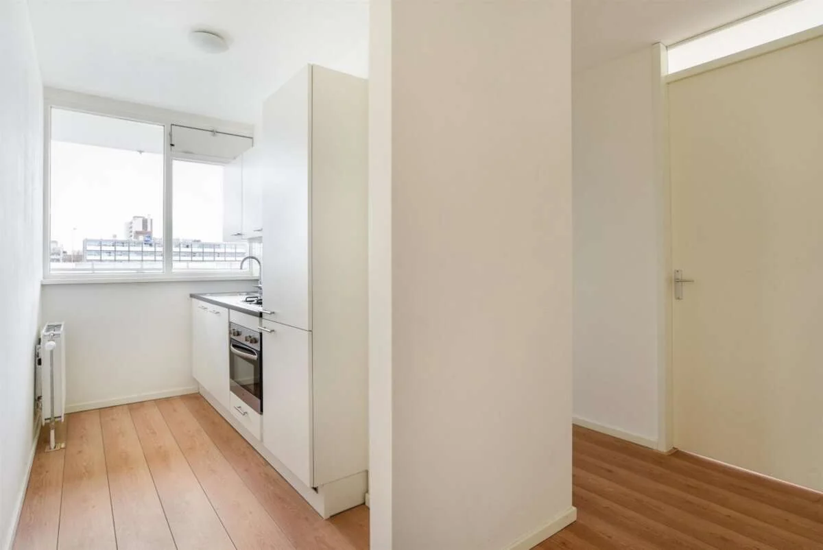 Foto van de Appartement gelegen aan de Delflandplein in Amsterdam