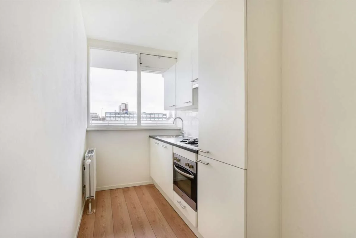 Foto van de Appartement gelegen aan de Delflandplein in Amsterdam