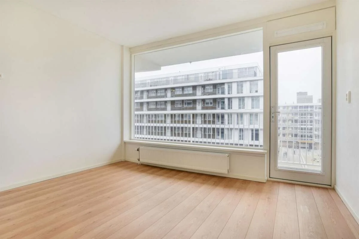 Foto van de Appartement gelegen aan de Delflandplein in Amsterdam