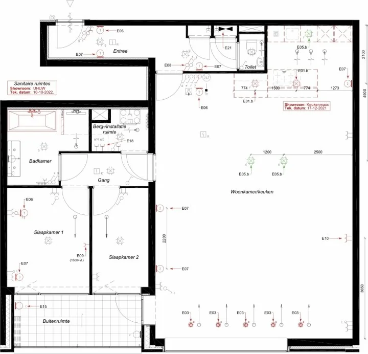 Foto van de Appartement gelegen aan de Markendaalseweg in Breda