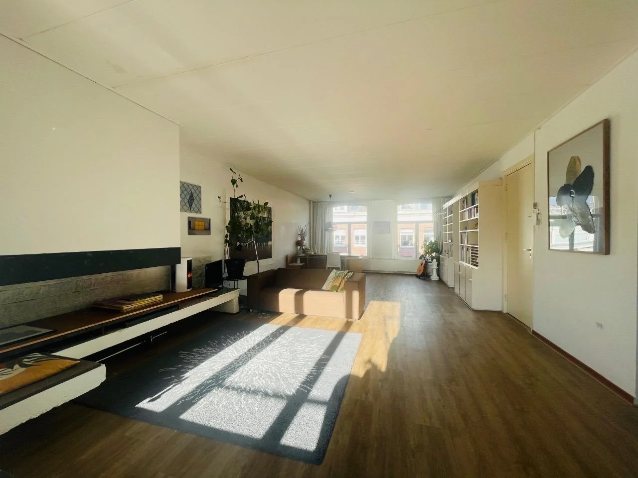 Foto van de Appartement gelegen aan de Van Eeghenlaan in Amsterdam
