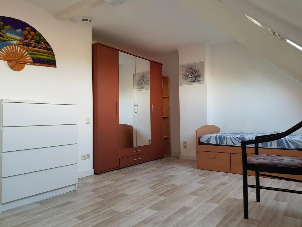 Foto van de Kamer gelegen aan de Dobbelmannweg in Nijmegen