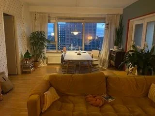 Foto van de Appartement gelegen aan de Nachtwachtlaan in Amsterdam