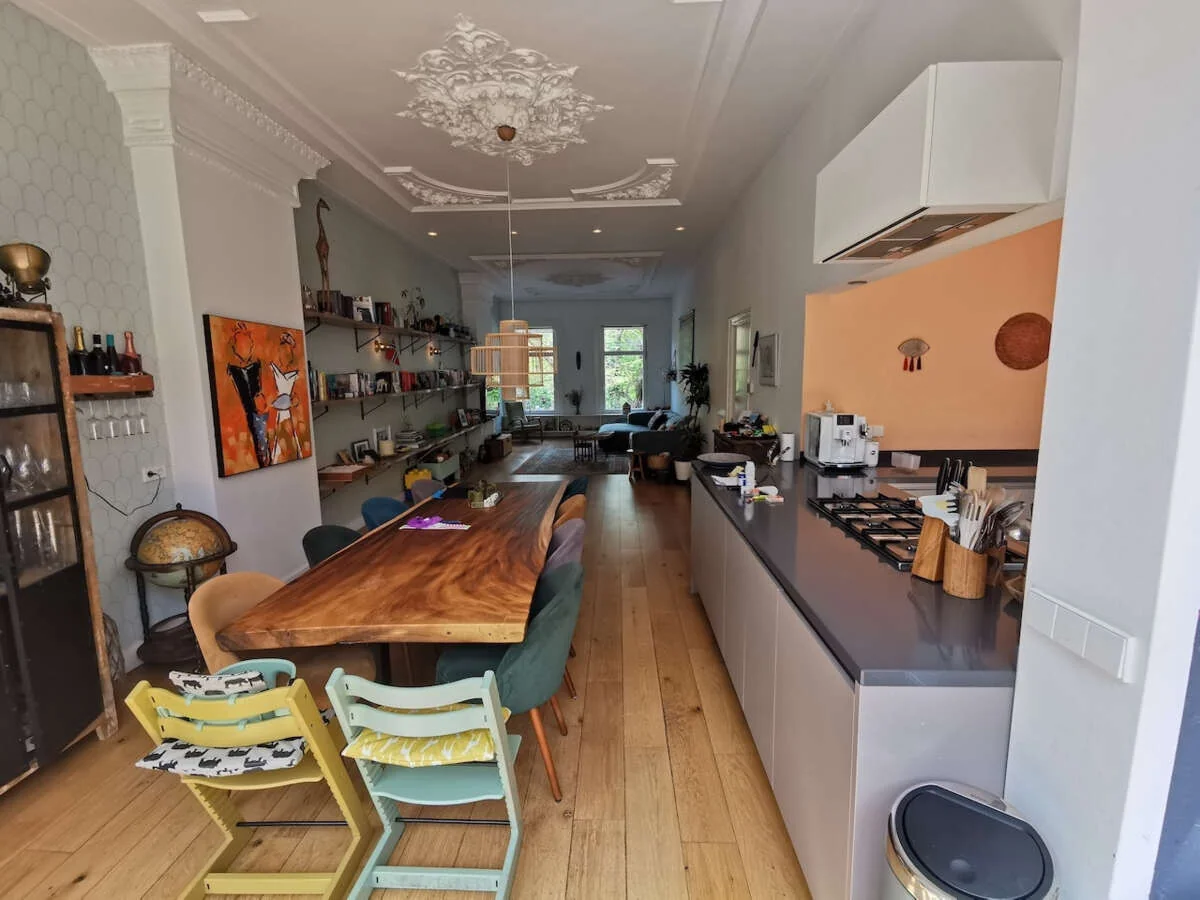 Foto van de Appartement gelegen aan de Oosterpark in Amsterdam