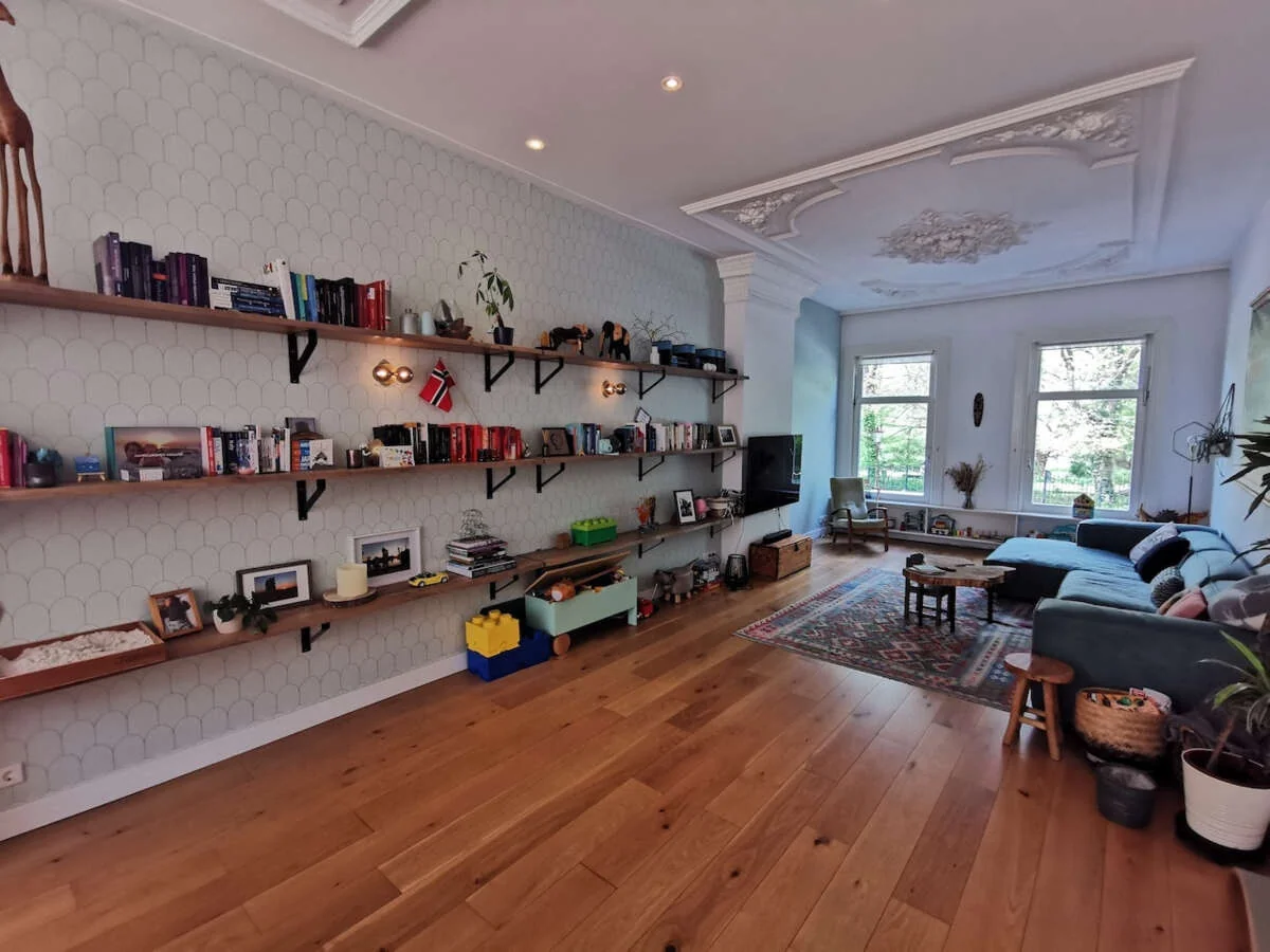 Foto van de Appartement gelegen aan de Oosterpark in Amsterdam
