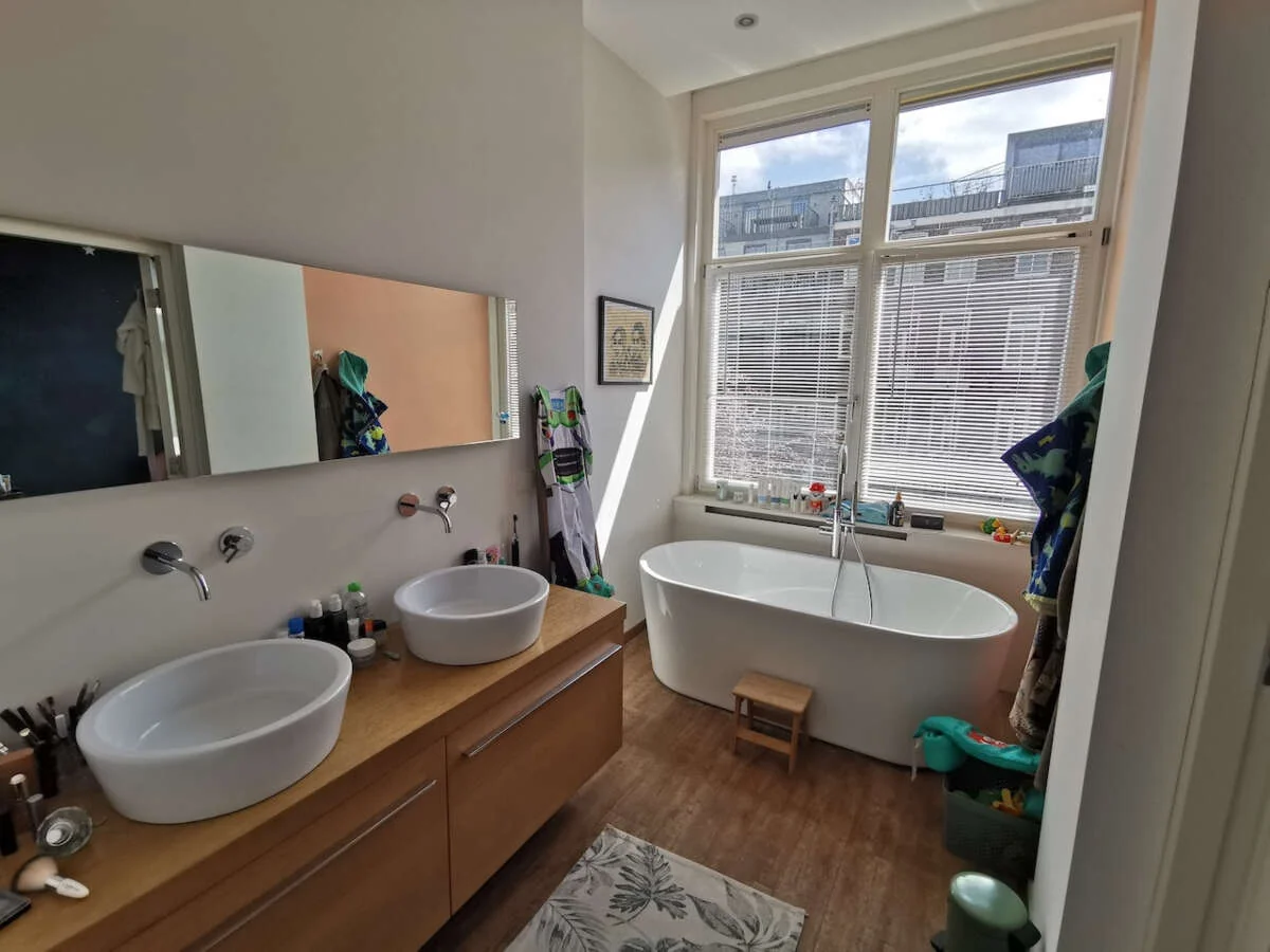 Foto van de Appartement gelegen aan de Oosterpark in Amsterdam