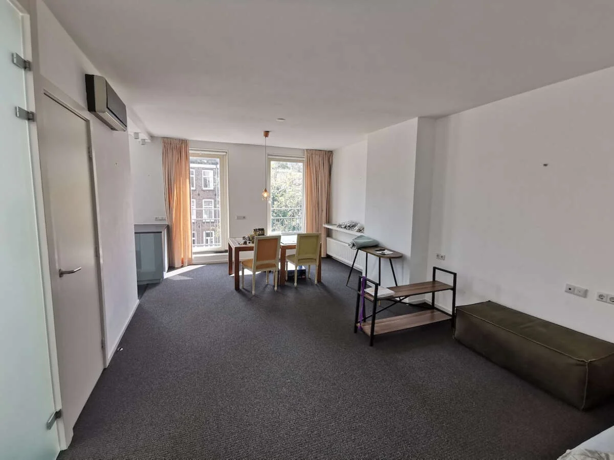 Foto van de Appartement gelegen aan de Oosterpark in Amsterdam