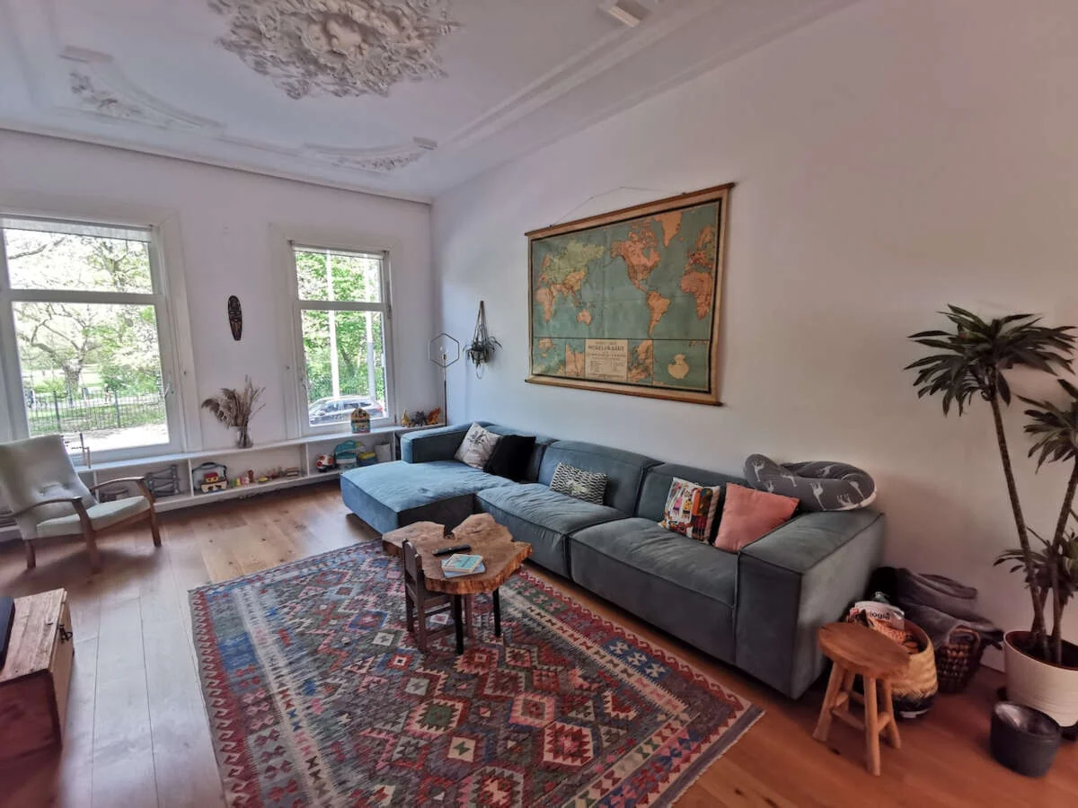 Foto van de Appartement gelegen aan de Oosterpark in Amsterdam
