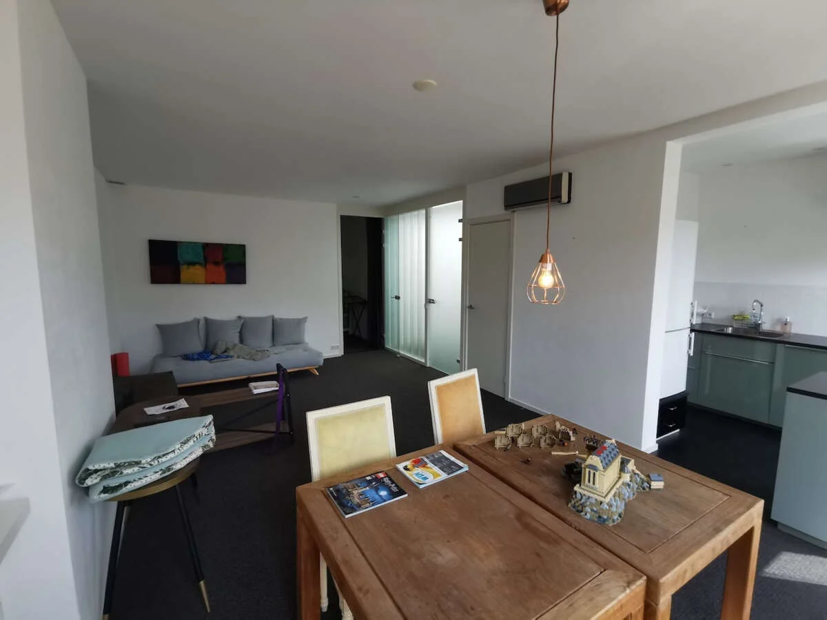 Foto van de Appartement gelegen aan de Oosterpark in Amsterdam