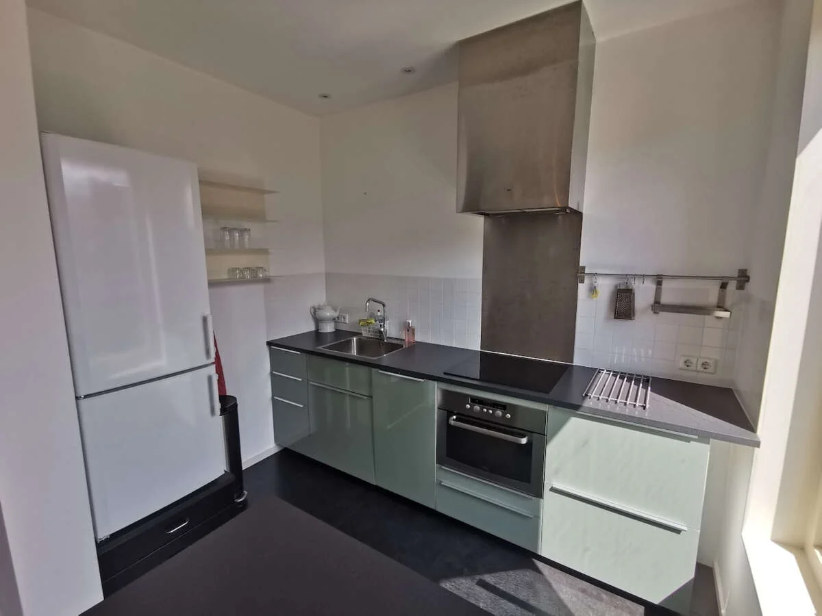 Foto van de Appartement gelegen aan de Oosterpark in Amsterdam