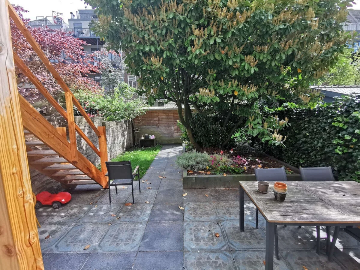 Foto van de Appartement gelegen aan de Oosterpark in Amsterdam