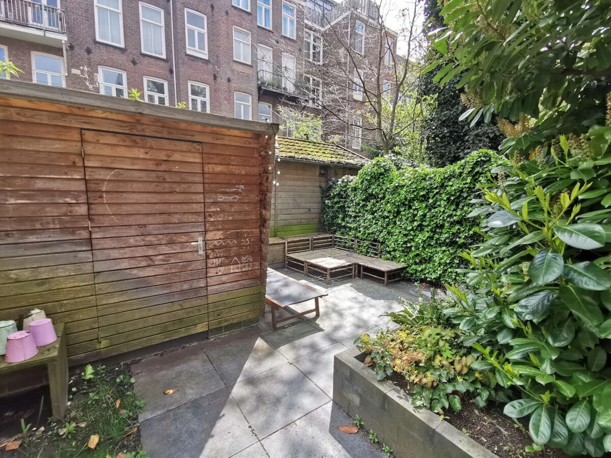Foto van de Appartement gelegen aan de Oosterpark in Amsterdam