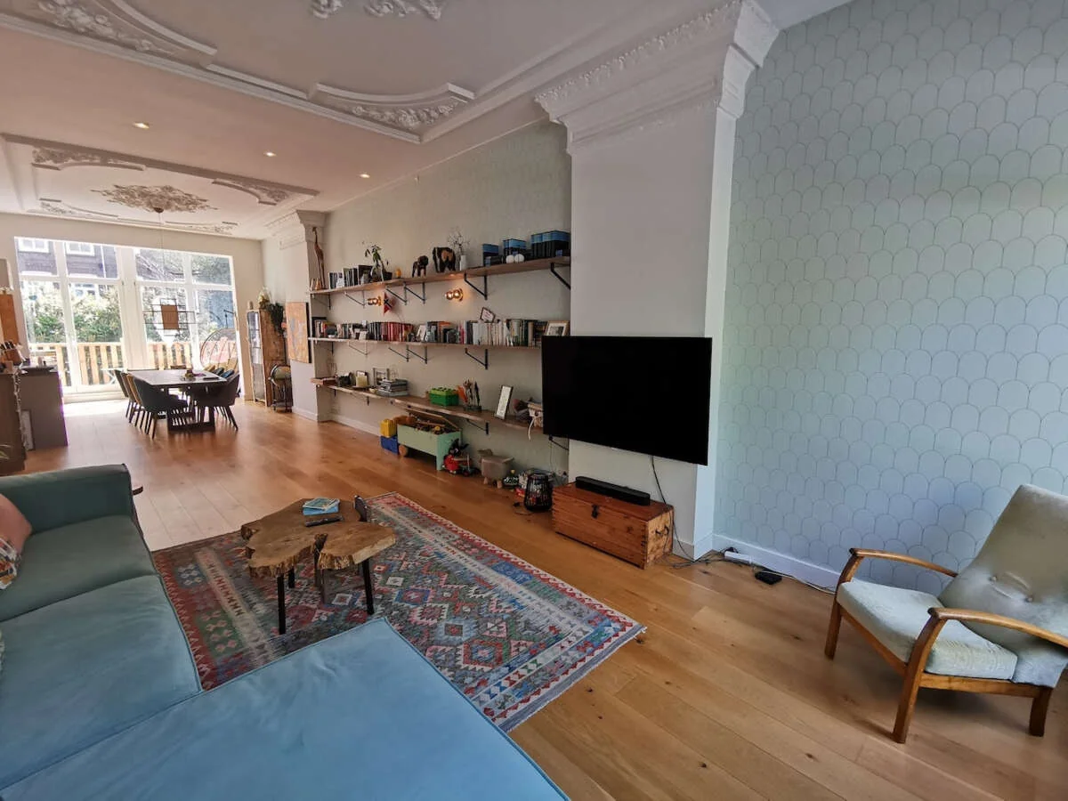 Foto van de Appartement gelegen aan de Oosterpark in Amsterdam