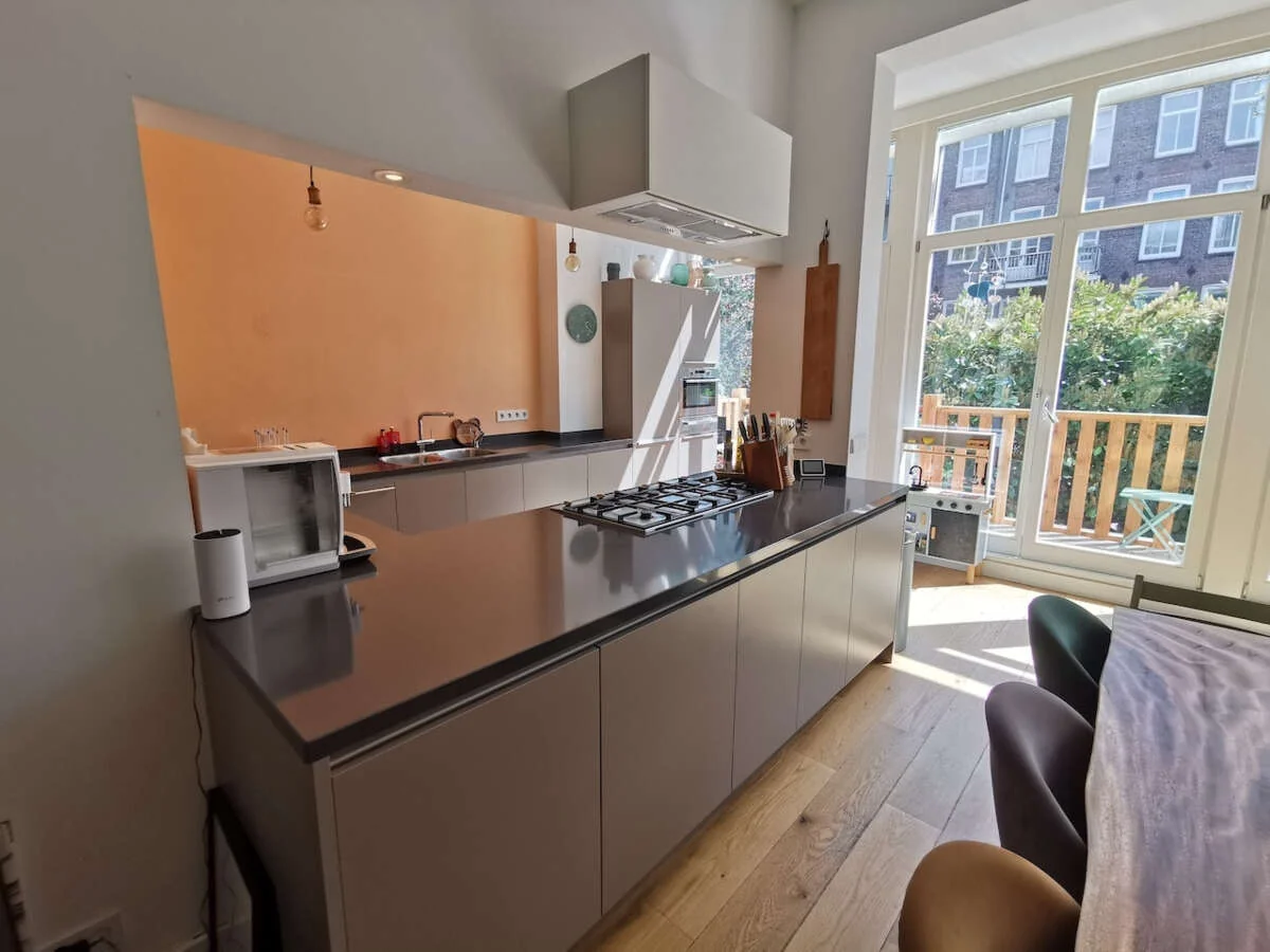 Foto van de Appartement gelegen aan de Oosterpark in Amsterdam