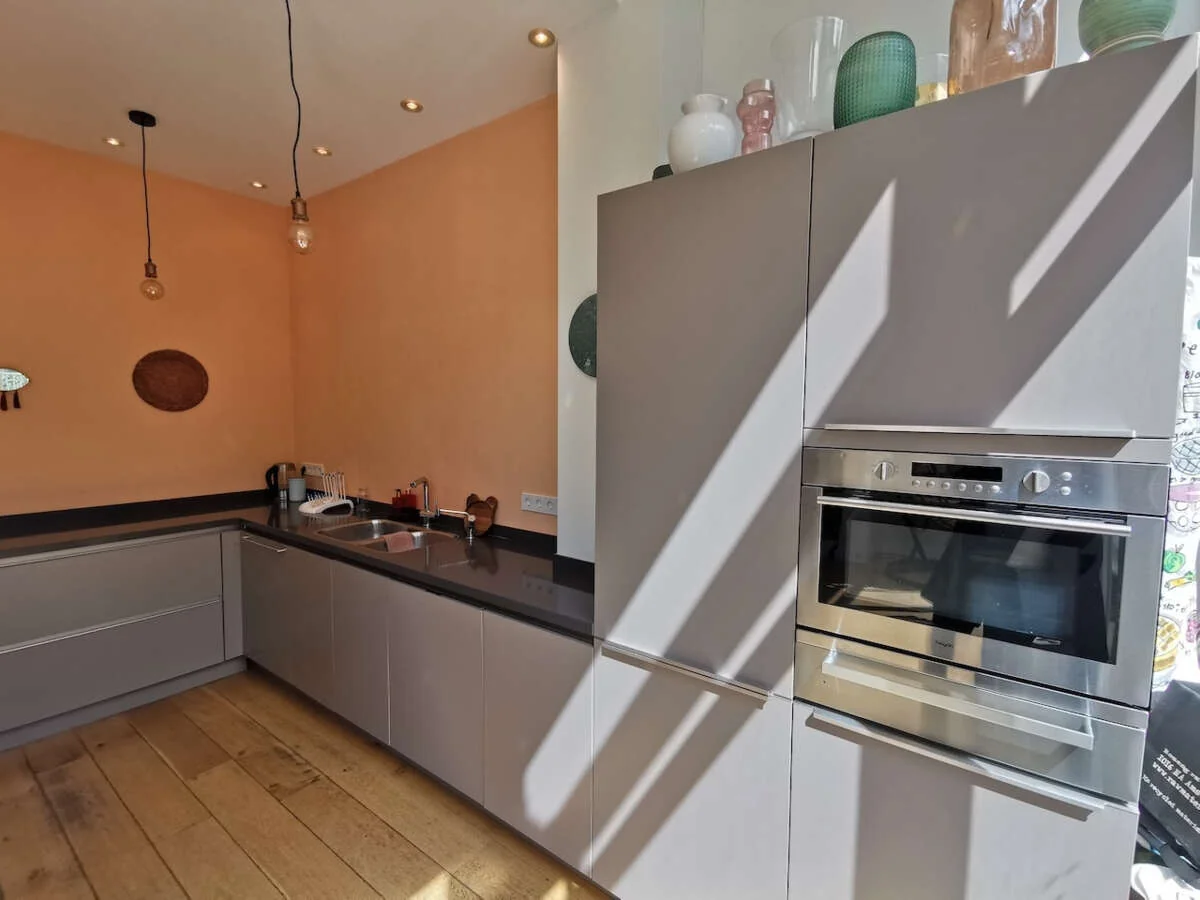 Foto van de Appartement gelegen aan de Oosterpark in Amsterdam