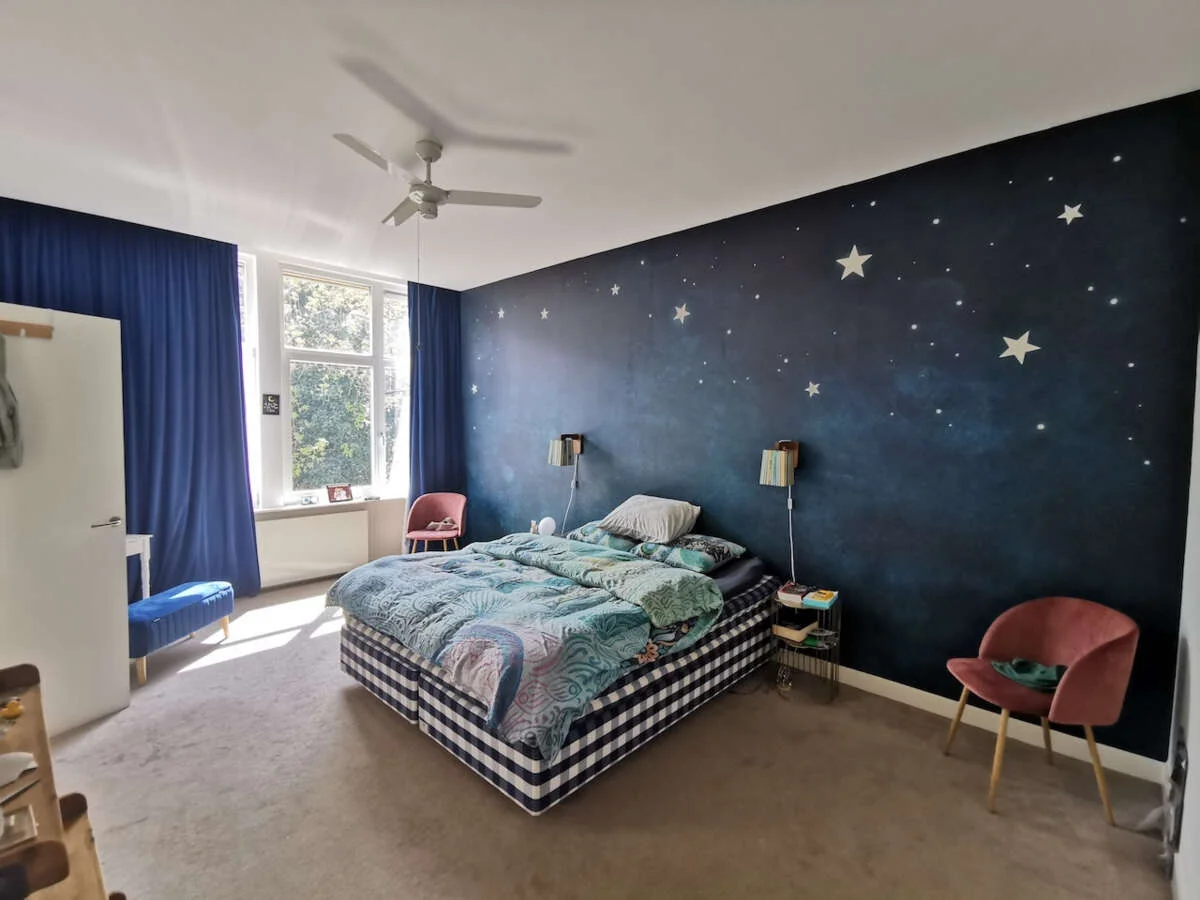 Foto van de Appartement gelegen aan de Oosterpark in Amsterdam