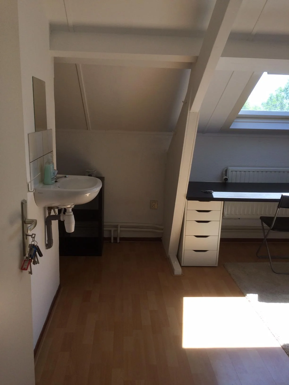 Foto van de Kamer gelegen aan de Ovidiushof in Maastricht