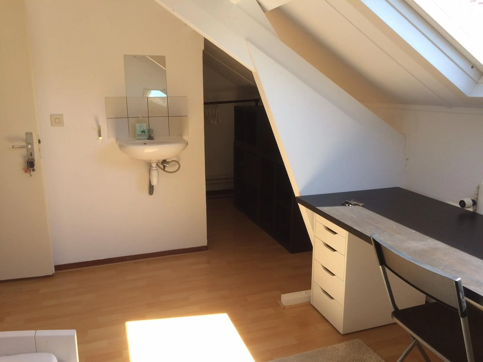 Foto van de Kamer gelegen aan de Ovidiushof in Maastricht