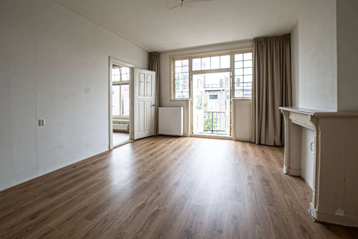 Foto van de Appartement gelegen aan de Wassenberghstraat in Groningen