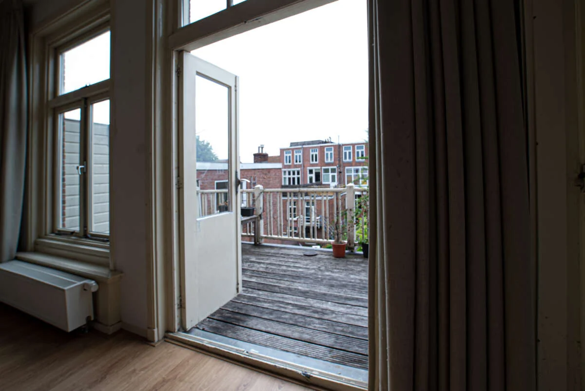 Foto van de Appartement gelegen aan de Wassenberghstraat in Groningen