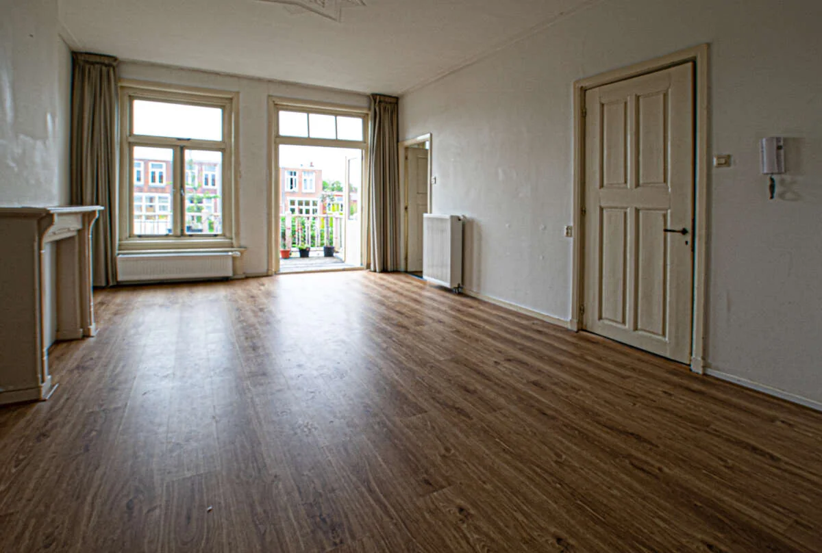 Foto van de Appartement gelegen aan de Wassenberghstraat in Groningen