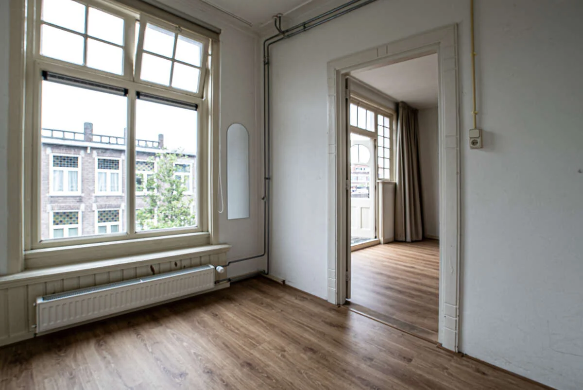 Foto van de Appartement gelegen aan de Wassenberghstraat in Groningen