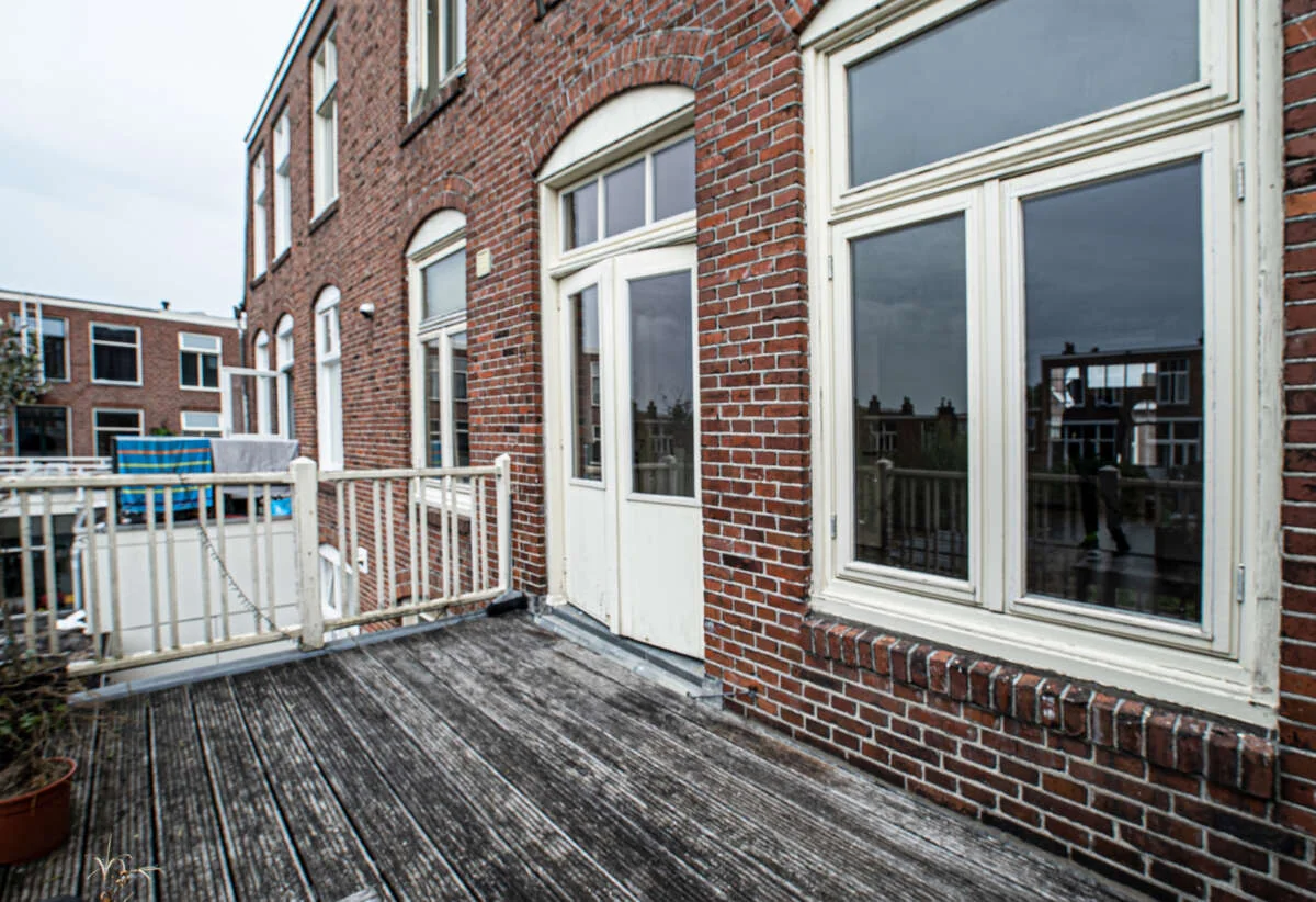 Foto van de Appartement gelegen aan de Wassenberghstraat in Groningen