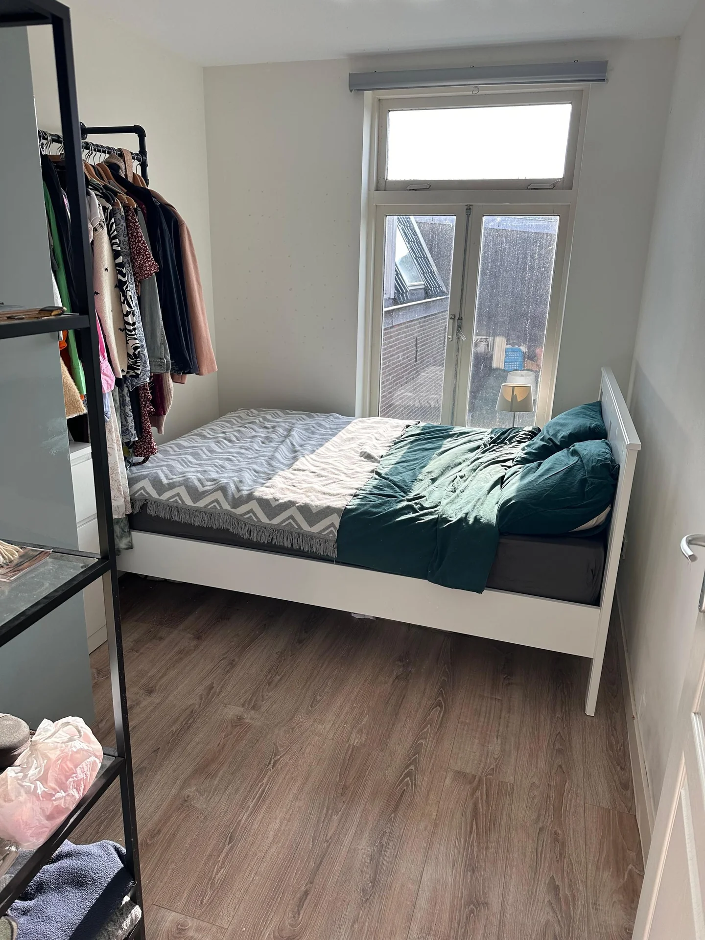 Foto van de Kamer gelegen aan de Duvenvoordestraat in Haarlem