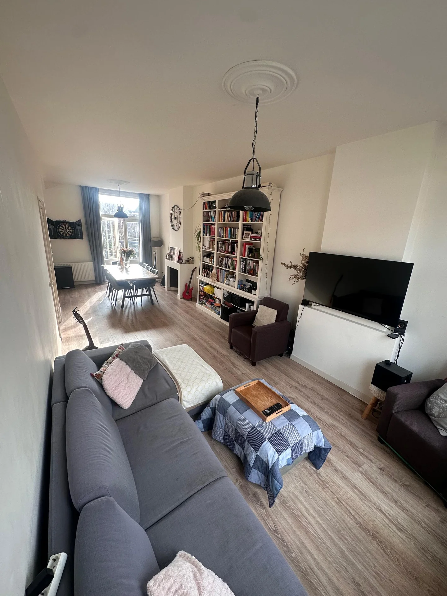 Foto van de Kamer gelegen aan de Duvenvoordestraat in Haarlem