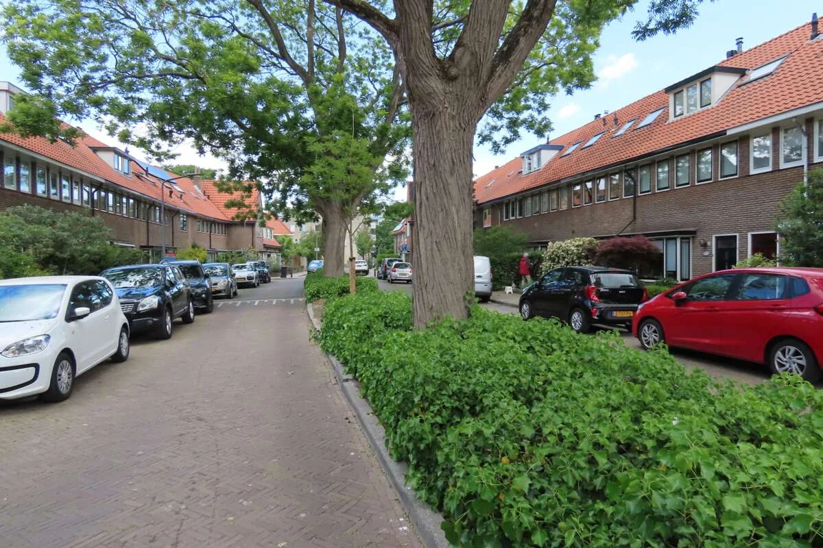 Foto van de Appartement gelegen aan de Eekhoornstraat in Hilversum