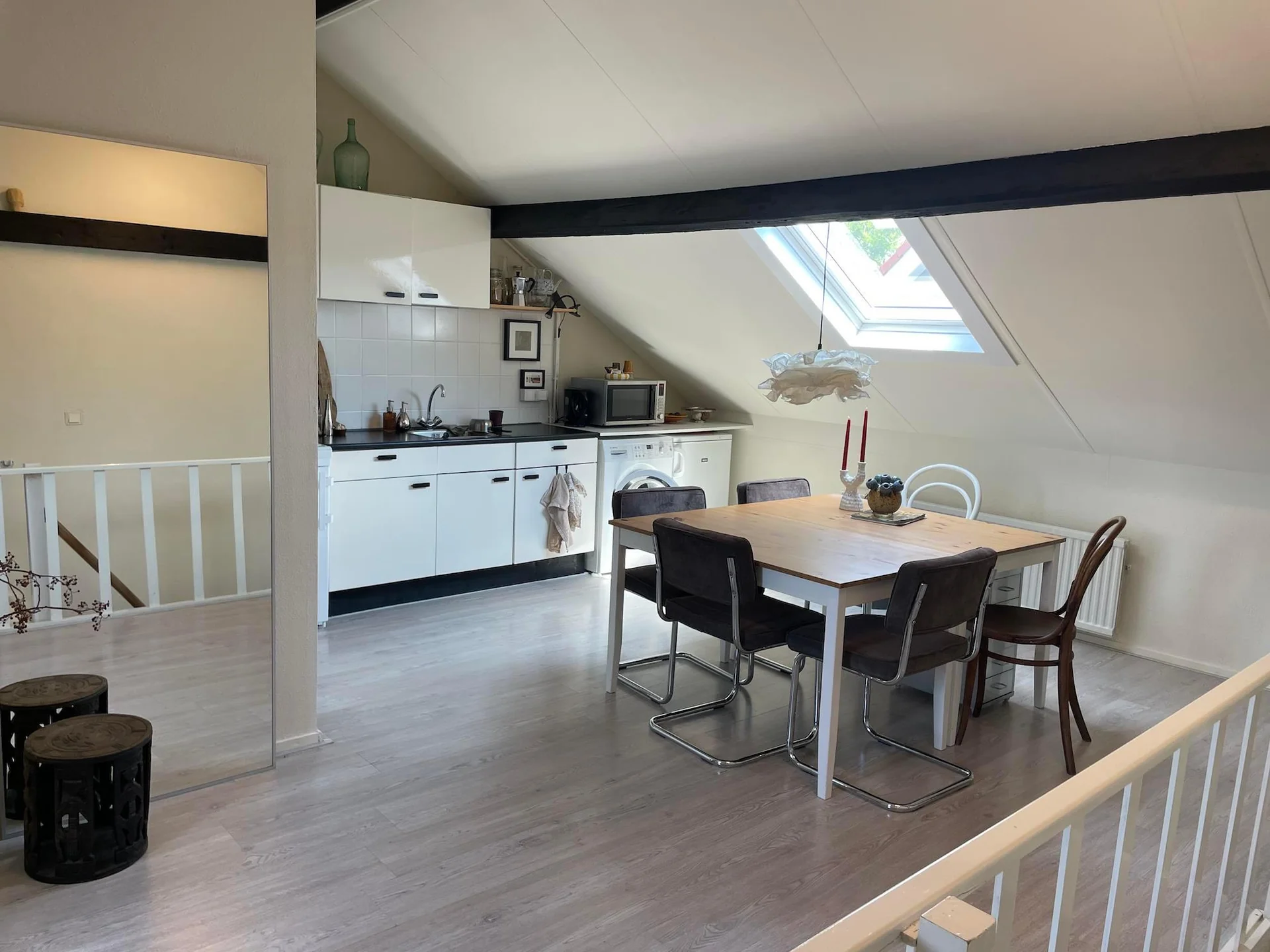 Foto van de Studio gelegen aan de Heerderweg in Maastricht