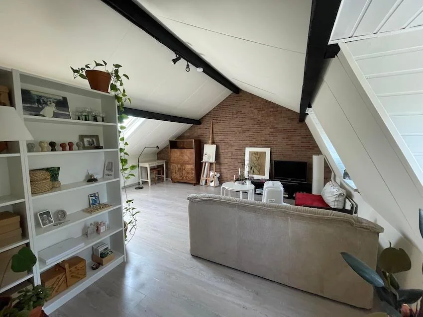 Foto van de Studio gelegen aan de Heerderweg in Maastricht
