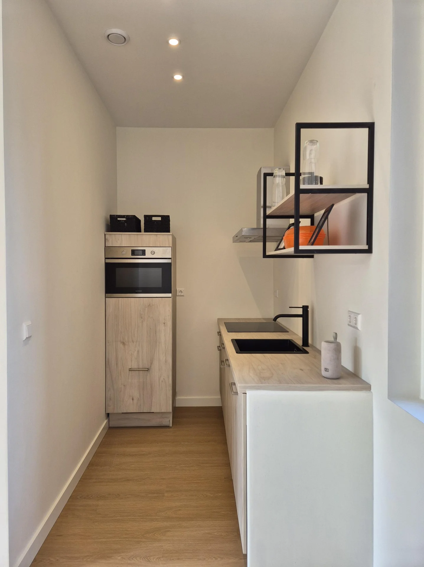 Foto van de Studio gelegen aan de Scheldestraat in Den Haag