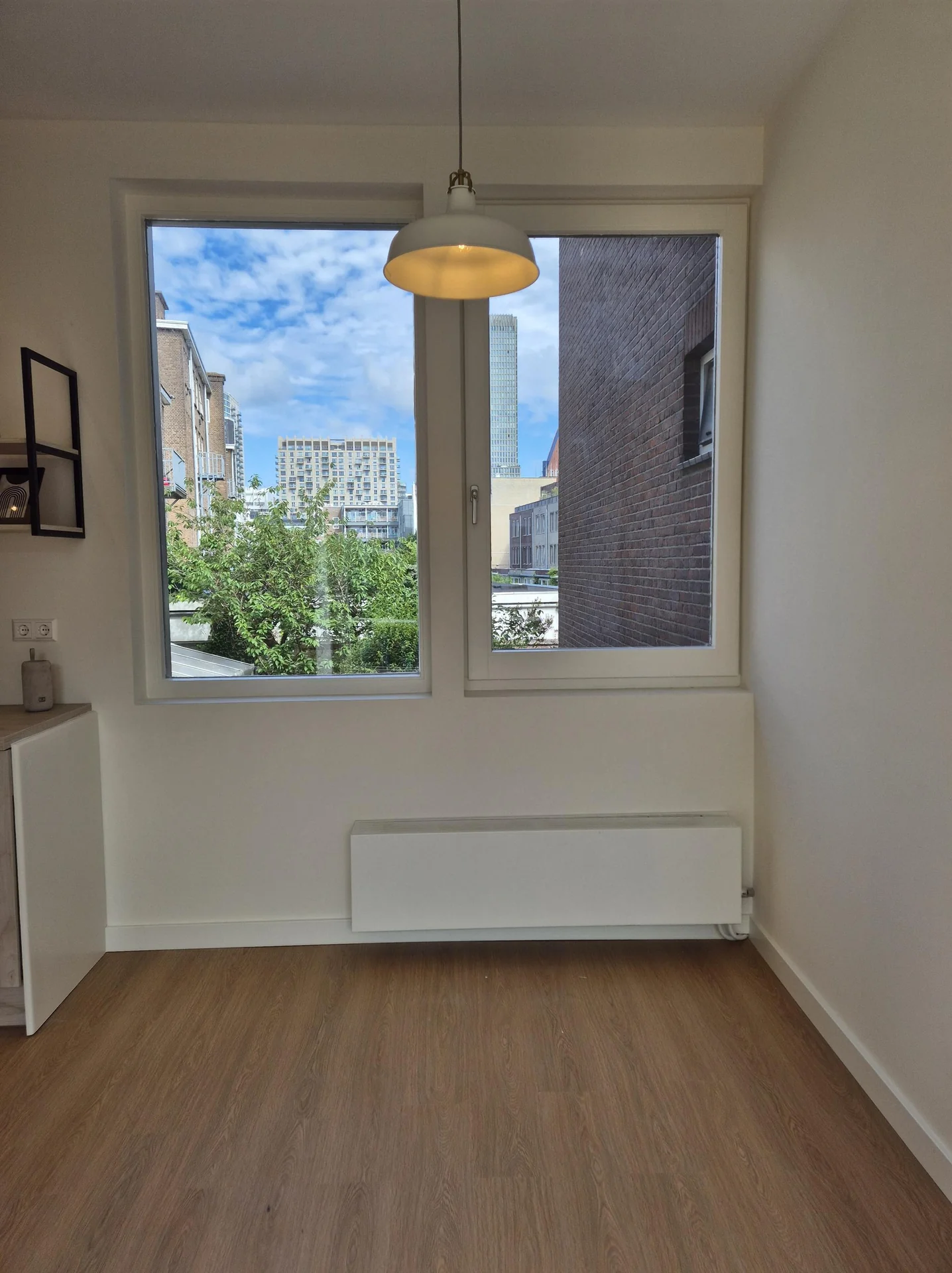 Foto van de Studio gelegen aan de Scheldestraat in Den Haag