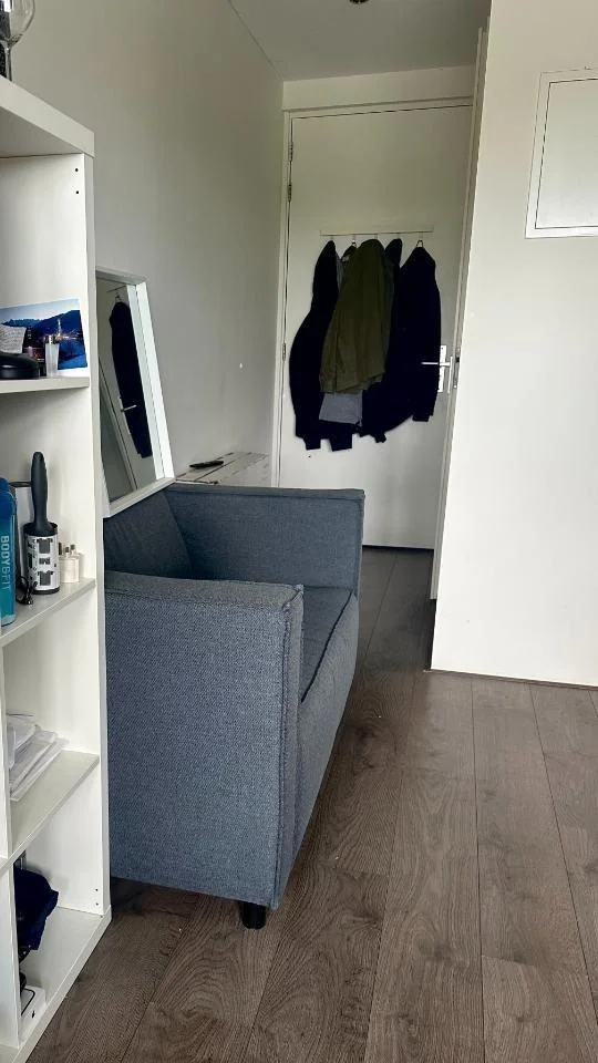 Foto van de Studio gelegen aan de Mensinge in Amsterdam