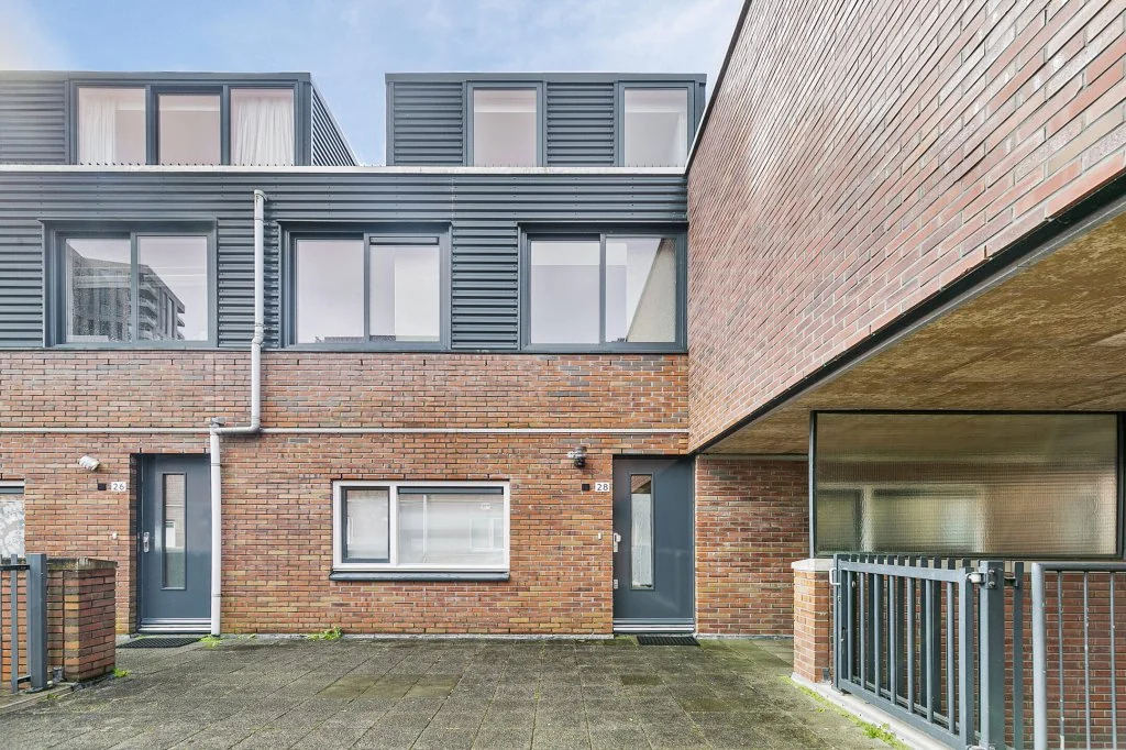 Foto van de Appartement gelegen aan de Wisselstraat in Amsterdam