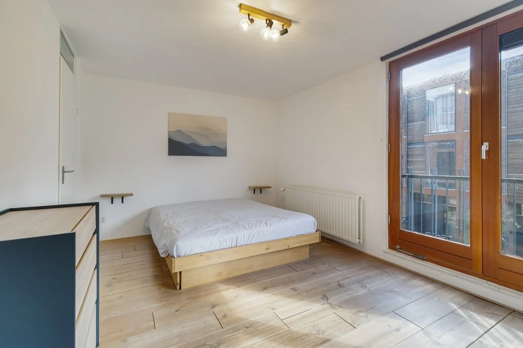 Foto van de Appartement gelegen aan de Wisselstraat in Amsterdam