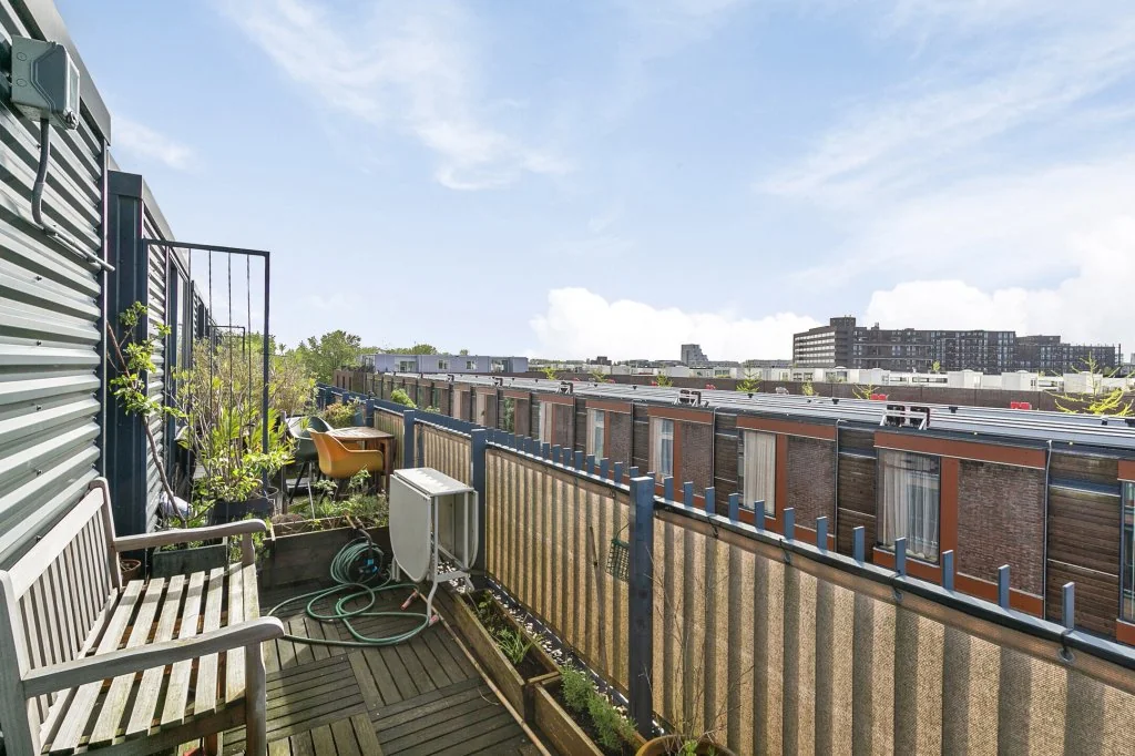 Foto van de Appartement gelegen aan de Wisselstraat in Amsterdam