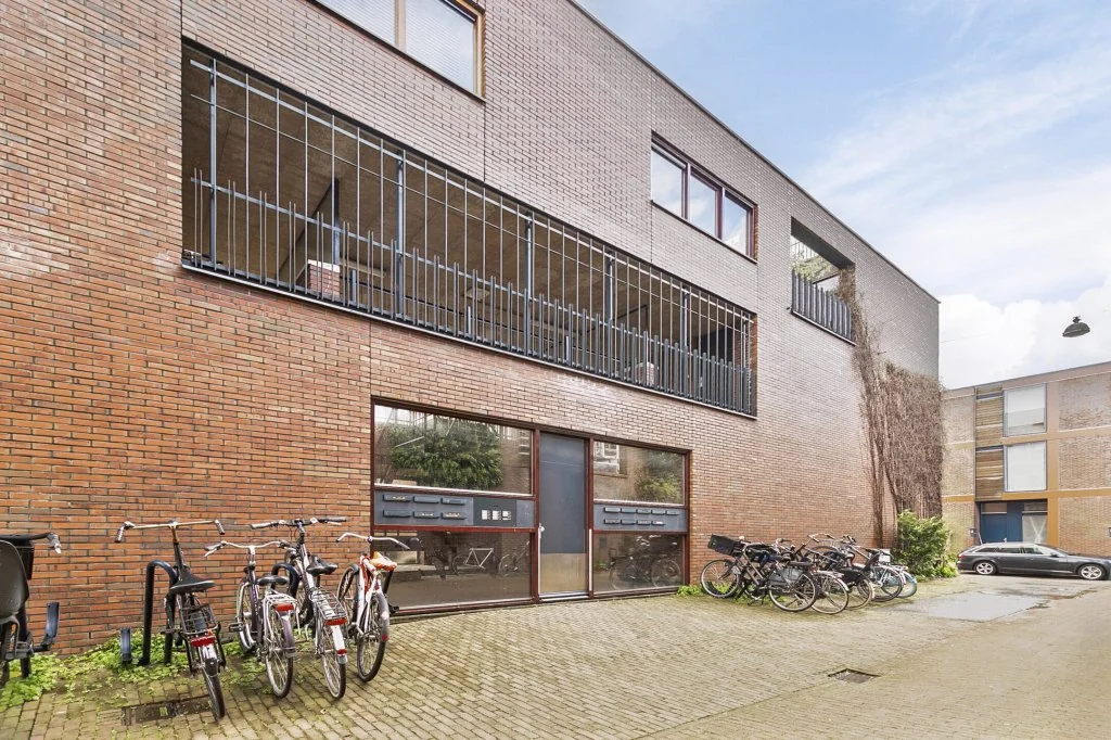 Foto van de Appartement gelegen aan de Wisselstraat in Amsterdam