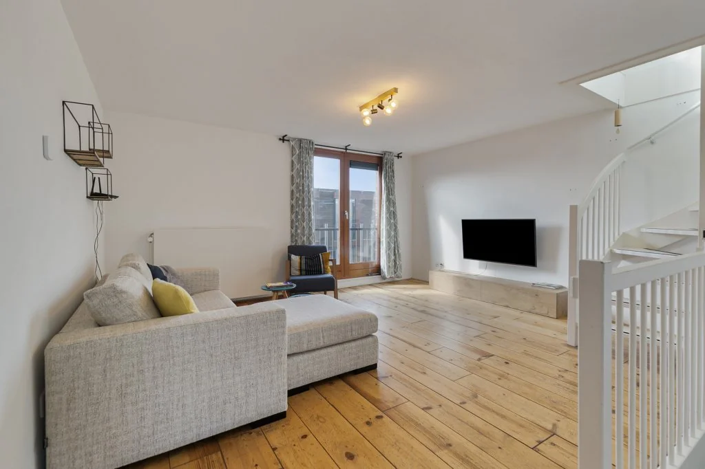 Foto van de Appartement gelegen aan de Wisselstraat in Amsterdam
