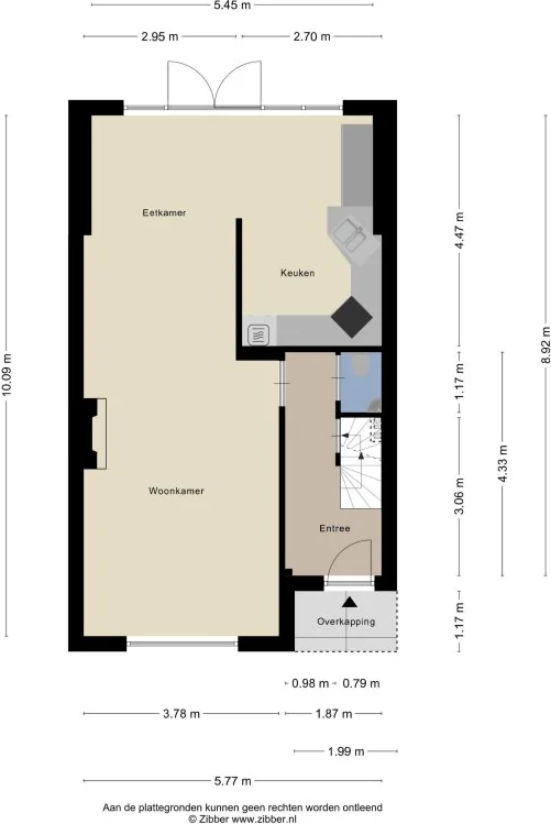 Foto van de Appartement gelegen aan de Witte de Withweg in Breda