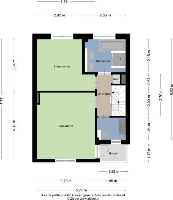 Foto van de Appartement gelegen aan de Witte de Withweg in Breda
