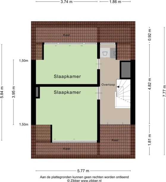 Foto van de Appartement gelegen aan de Witte de Withweg in Breda
