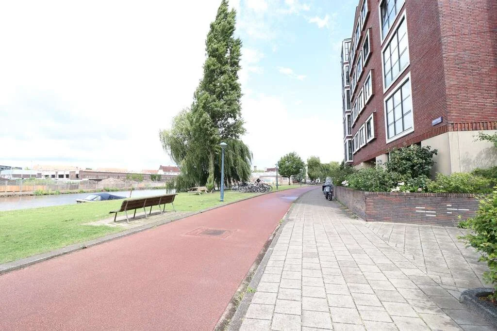 Foto van de Appartement gelegen aan de Afroditekade in Amsterdam