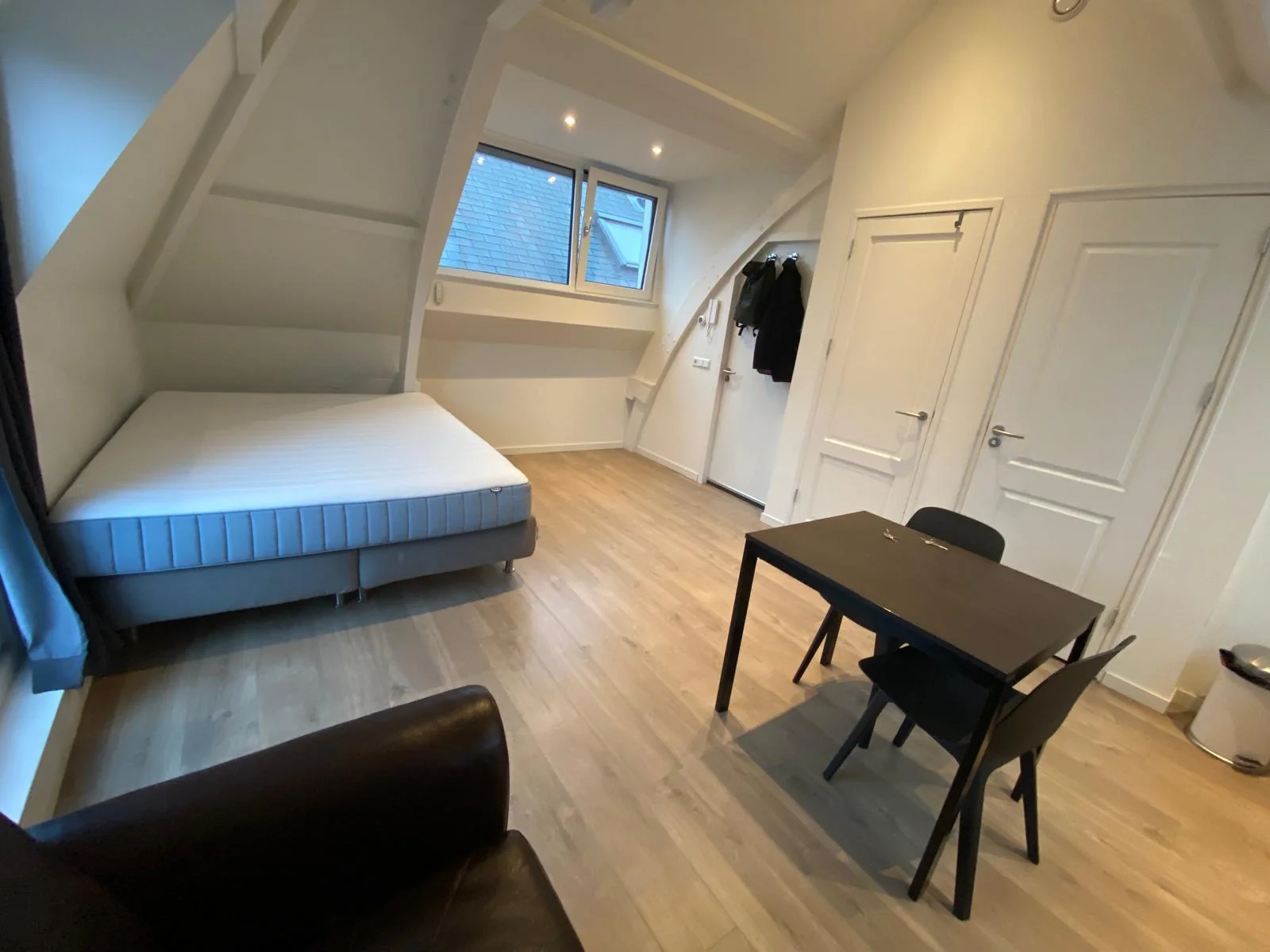 Foto van de Studio gelegen aan de Ferdinand Bolstraat in Amsterdam