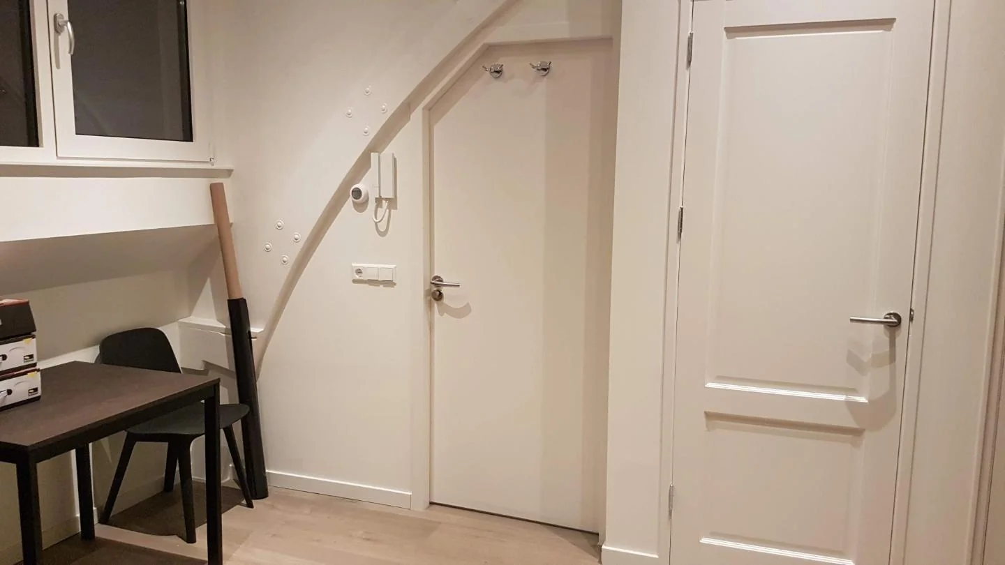 Foto van de Studio gelegen aan de Ferdinand Bolstraat in Amsterdam