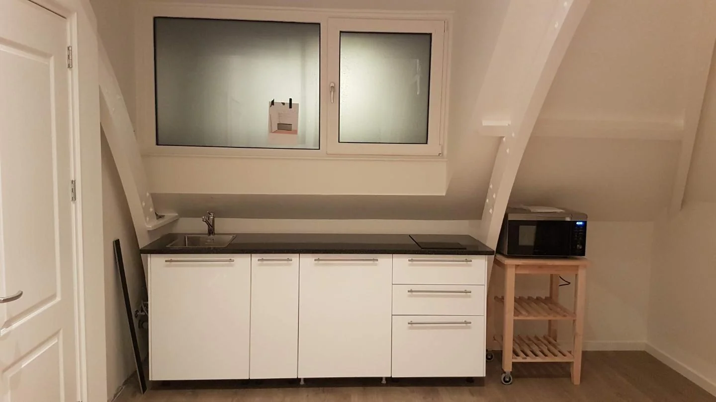 Foto van de Studio gelegen aan de Ferdinand Bolstraat in Amsterdam