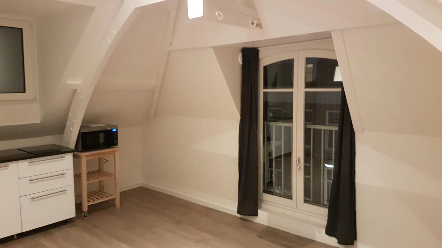 Foto van de Studio gelegen aan de Ferdinand Bolstraat in Amsterdam
