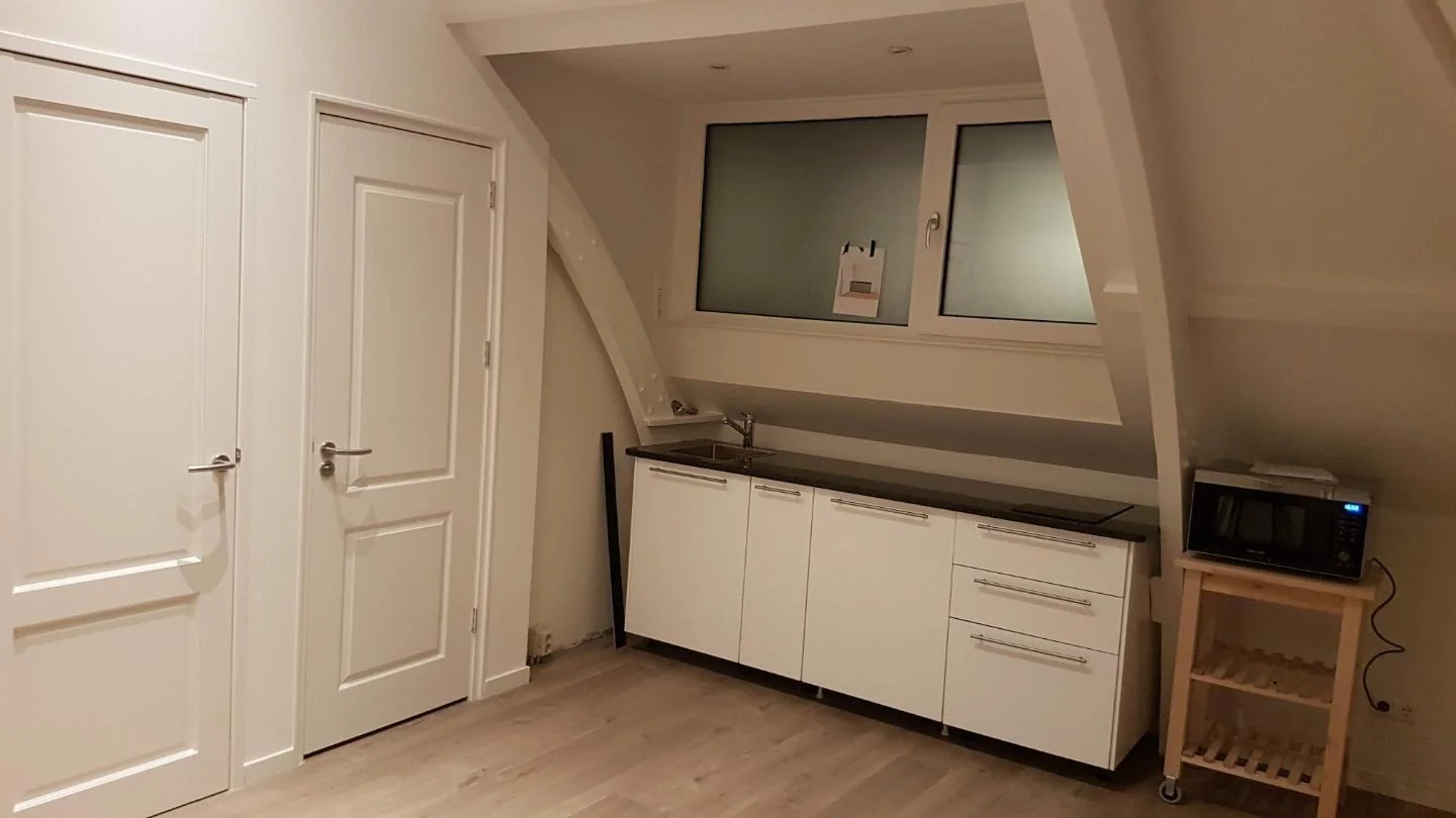 Foto van de Studio gelegen aan de Ferdinand Bolstraat in Amsterdam