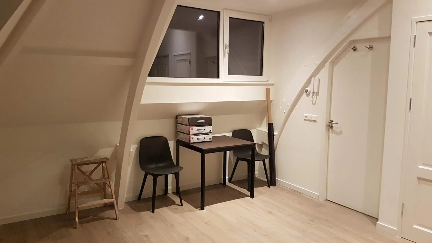 Foto van de Studio gelegen aan de Ferdinand Bolstraat in Amsterdam